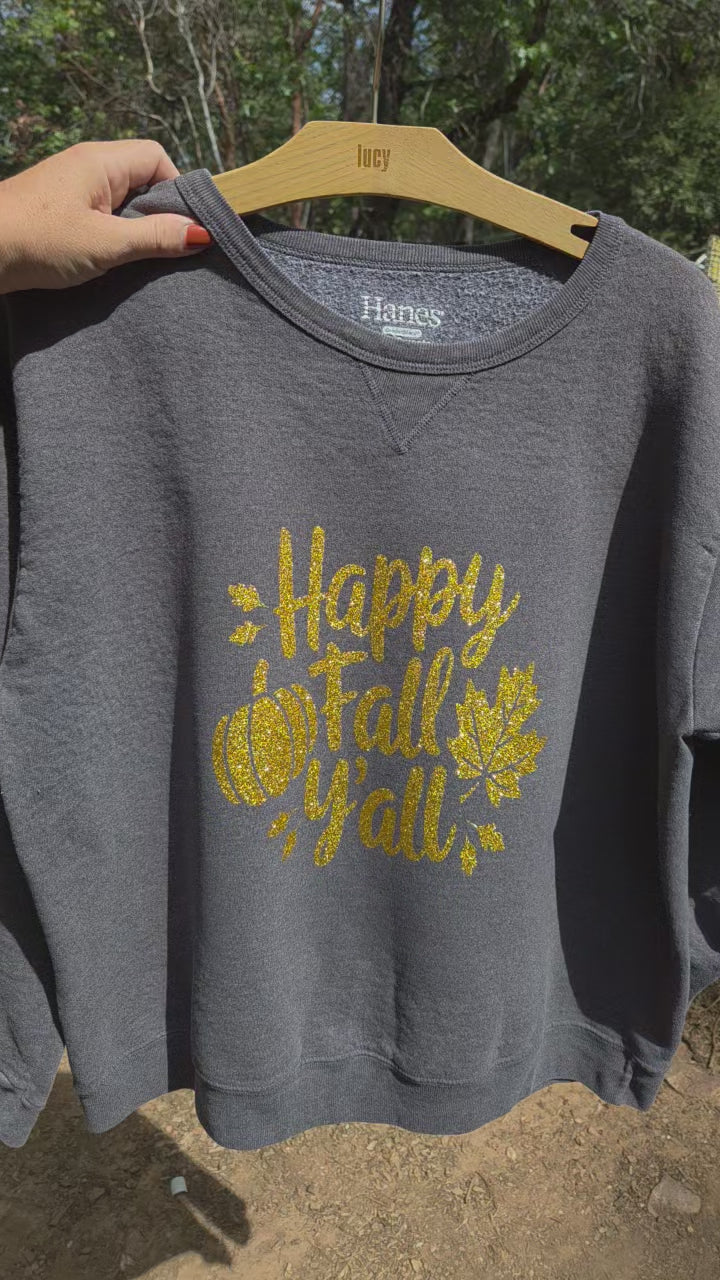 Custom crew neck (pre-created designs)