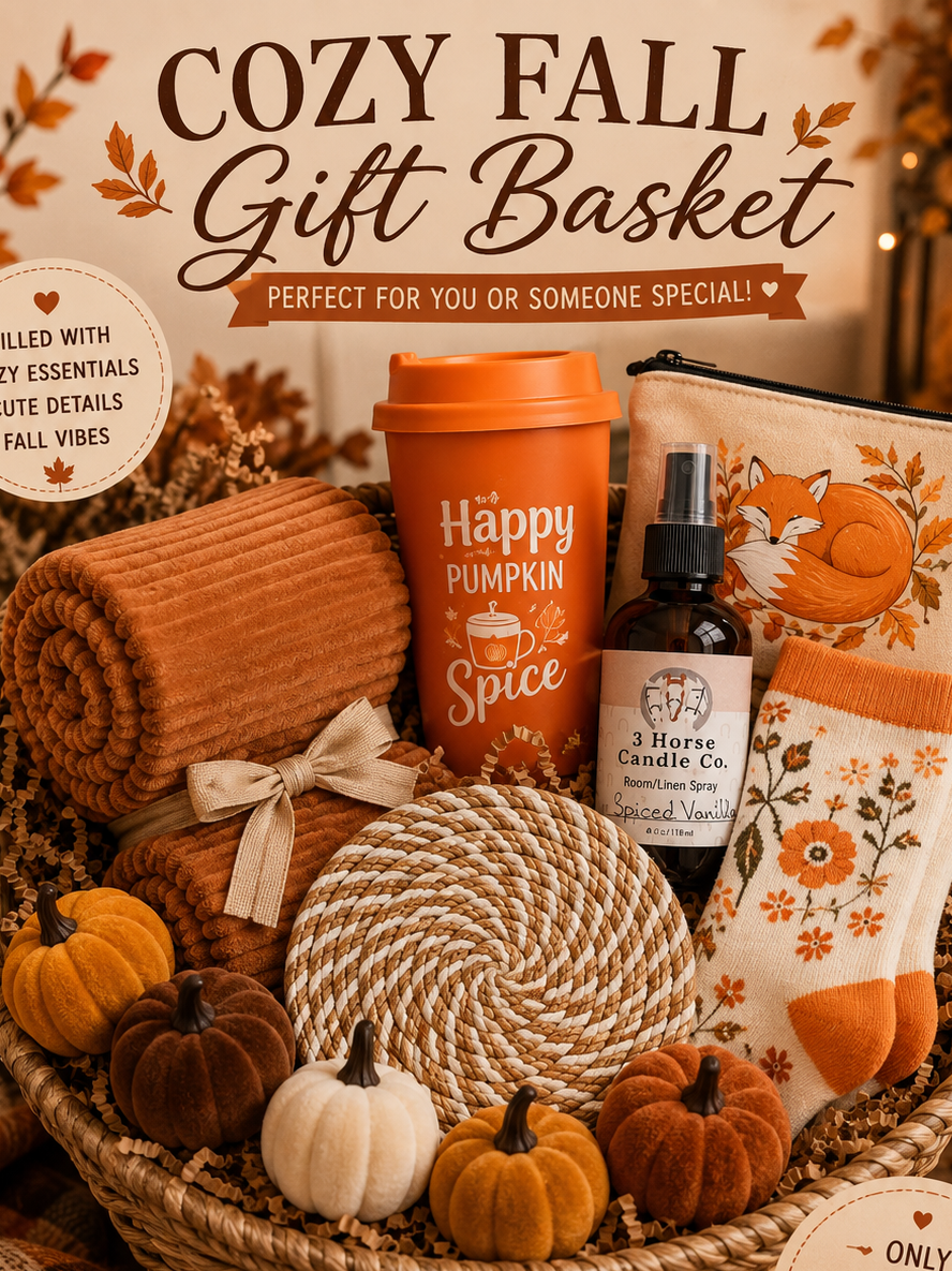 Pre-order Basic Fall Basket